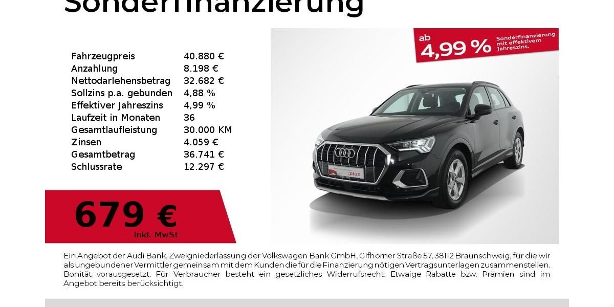 Audi Q3 21.209 km 40.880 &euro; Nürnberg 90441