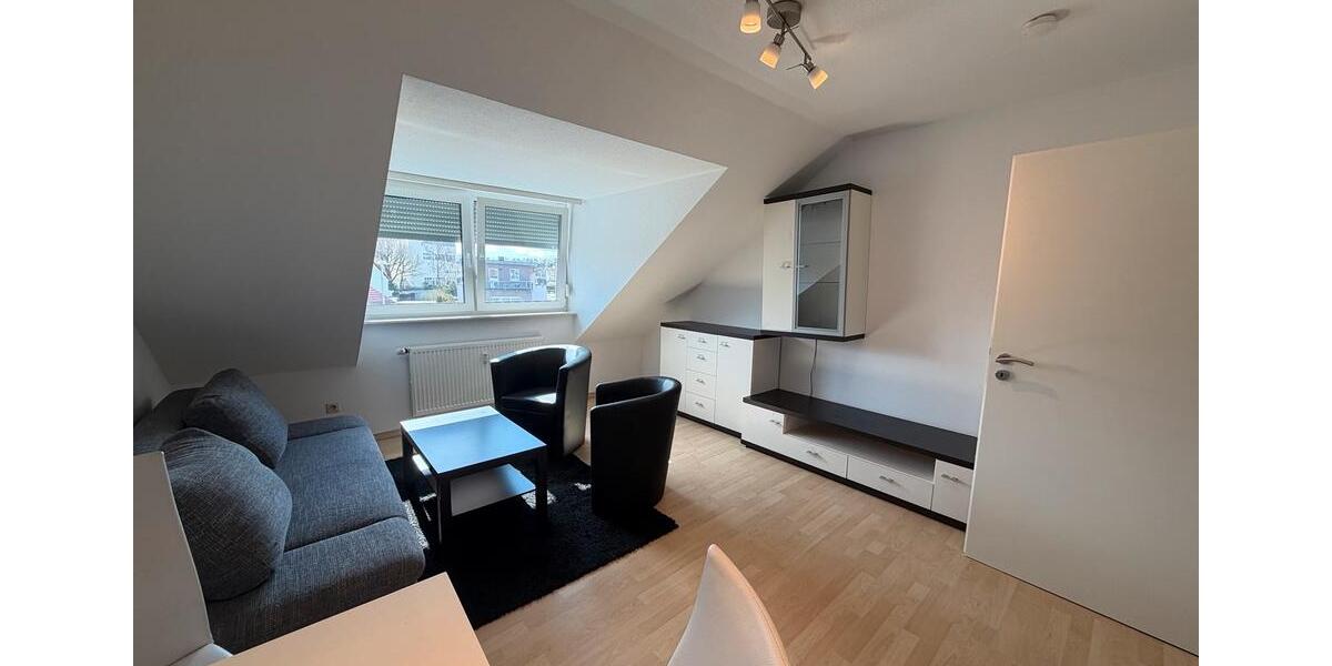 Dachgeschoßwohnung Herzogenaurach - 1 Zimmer, 25 m&sup2;, 650&euro; | Angebot:25934665