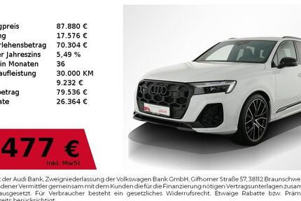 Audi Q7 10.189 km 87.880 &euro; Nürnberg 90441