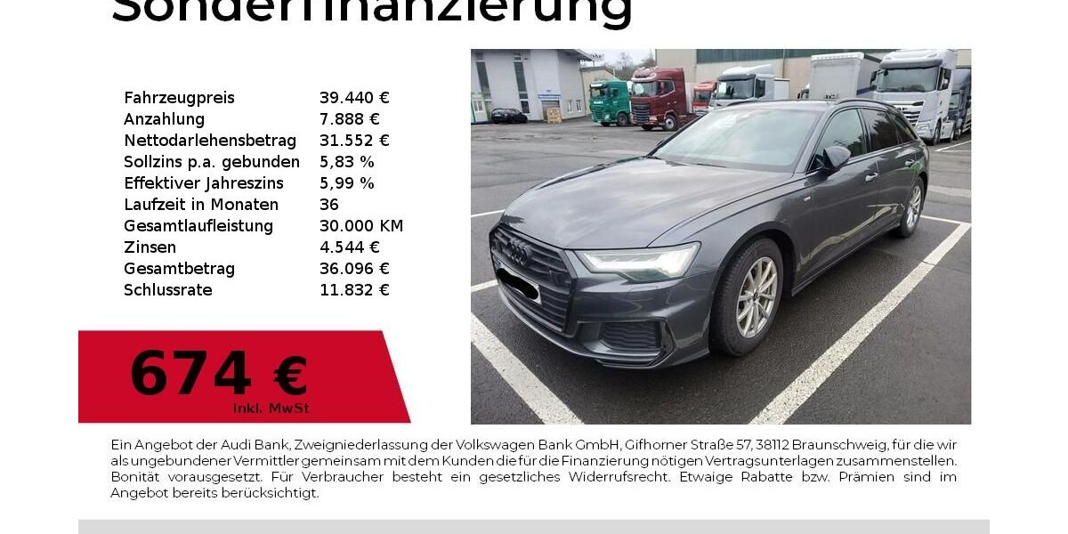 Audi A6 84.700 km 39.440 &euro; Nürnberg 90441