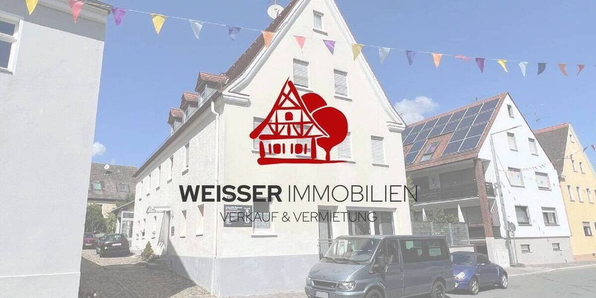 Etagenwohnung Fürth Unterfarrnbach - 2 Zimmer, 49 m&sup2;, 480&euro; | Angebot:25959142