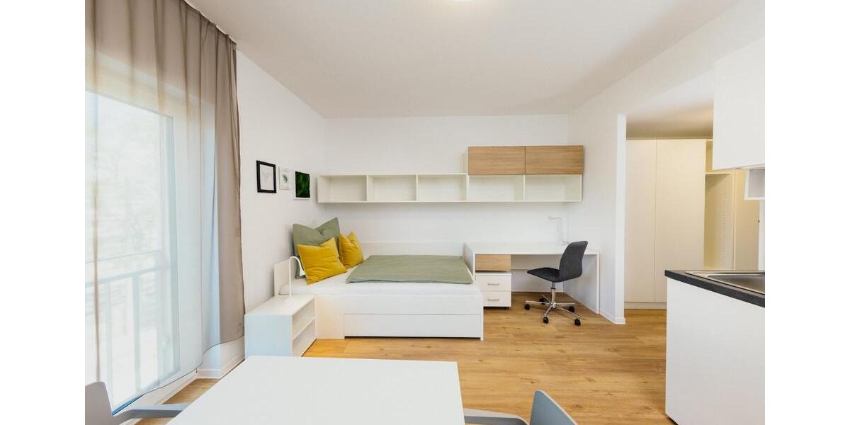 Etagenwohnung Nürnberg Gleißhammer - 1 Zimmer, 28 m&sup2;, 795&euro; | Angebot:25235902