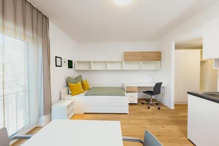 Wohnung Nürnberg Gleißhammer - 1 Zimmer, 28 m&sup2;, 795&euro; | Angebot:25235902