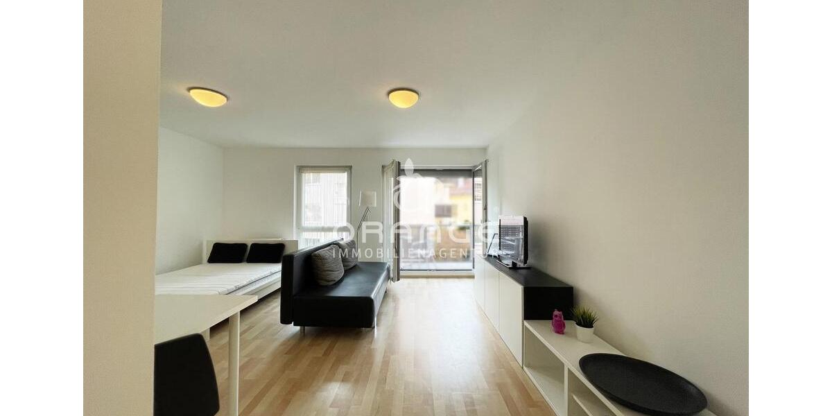 Etagenwohnung Nürnberg Gärten bei Wöhrd - 1 Zimmer, 38 m&sup2;, 725&euro; | Angebot:24584840