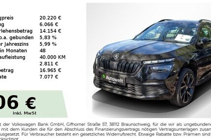 Skoda Kamiq 101.750 km 20.220 &euro; Nürnberg 90431