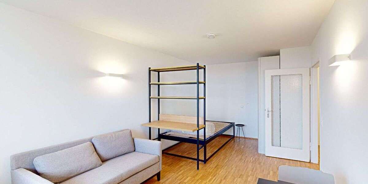 Etagenwohnung Erlangen Am Anger - 1 Zimmer, 27 m&sup2;, 590&euro; | Angebot:26968247