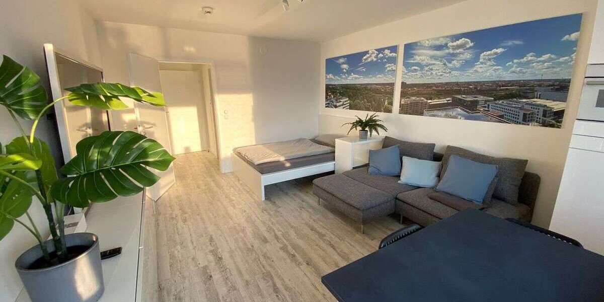 Zimmer Nürnberg Altstadt, St. Lorenz - 1 Zimmer, 1.090&euro; | Angebot:26986889