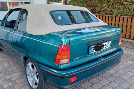 Opel Kadett 83.340 km 6.100 &euro; Schwabach 91126