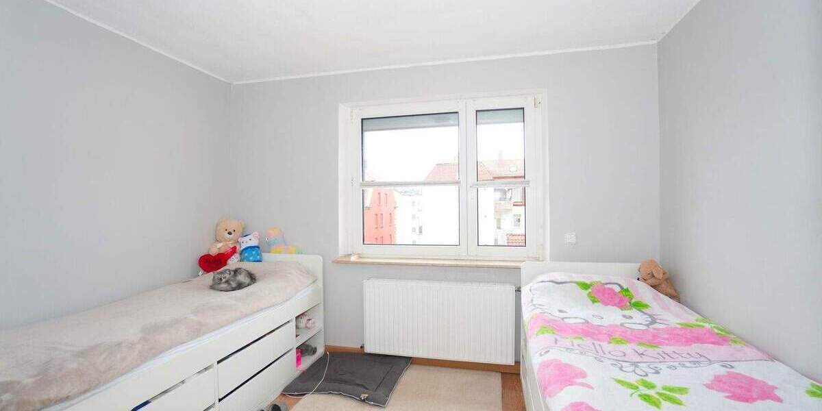 Etagenwohnung Nürnberg St Leonhard - 3 Zimmer, 65 m&sup2;, 249.000&euro; | Angebot:25687244