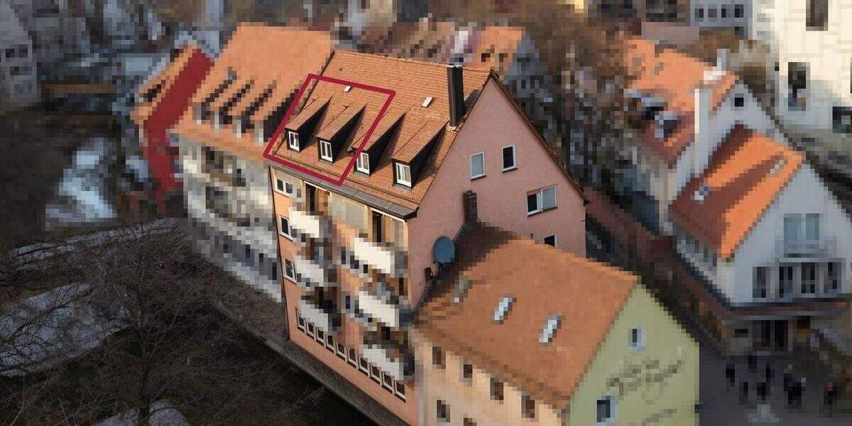 Etagenwohnung Nürnberg Lorenz - 2 Zimmer, 250.000&euro; | Angebot:25662155