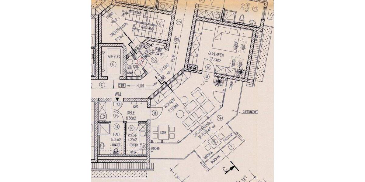 Etagenwohnung Schwanstetten Schwand - 2 Zimmer, 63 m&sup2;, 209.000&euro; | Angebot:25740815