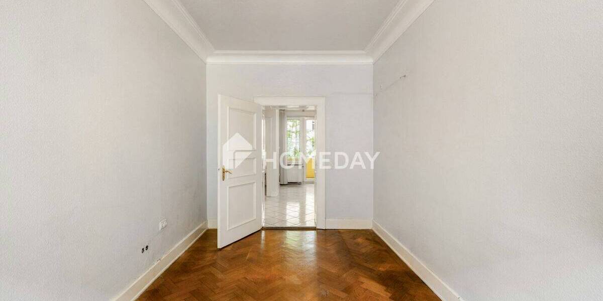 Etagenwohnung Nürnberg Gleißhammer - 4 Zimmer, 110 m&sup2;, 430.000&euro; | Angebot:26657353