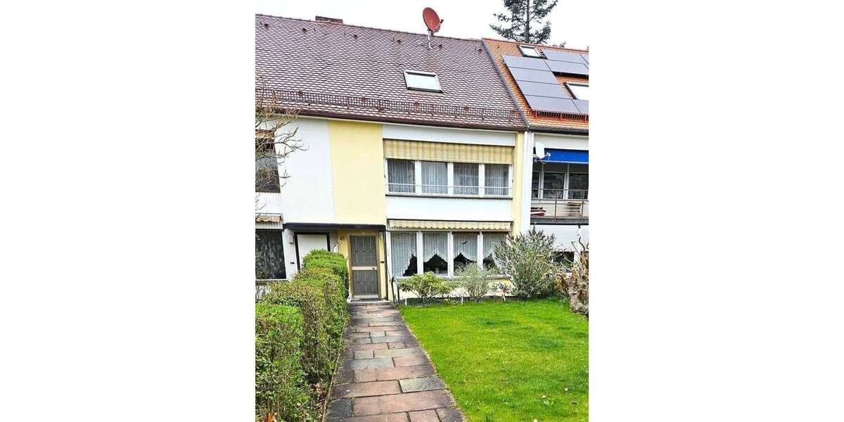 Einfamilienhaus Nürnberg Zerzabelshof - 6 Zimmer, 132 m&sup2;, 475.000&euro; | Angebot:26488356