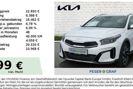 Kia XCeed 5.816 km 22.850 &euro; Schwabach 91126