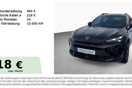 Cupra Formentor 28.400 km 32.480 &euro; Roth 91154