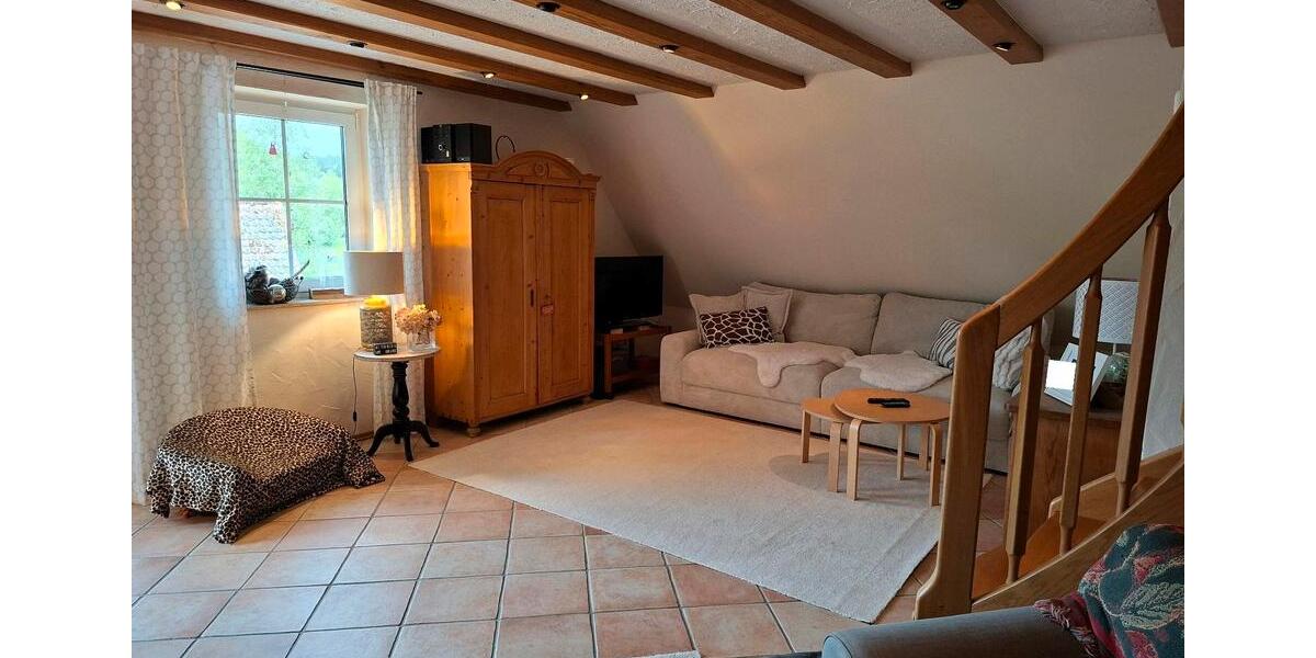Dachgeschoßwohnung Diespeck - 5 Zimmer, 115 m&sup2;, 920&euro; | Angebot:26546176