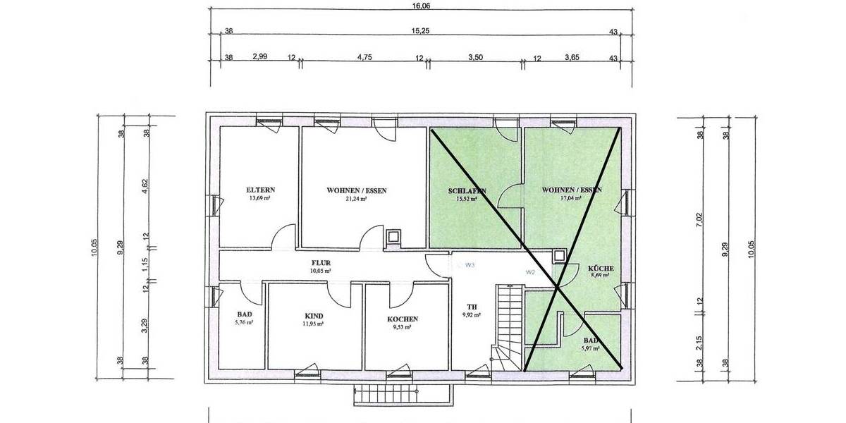 Etagenwohnung Aurachtal Münchaurach - 3 Zimmer, 74 m&sup2;, 242.000&euro; | Angebot:25746852
