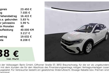 VW Taigo 39.150 km 23.450 &euro; Nürnberg 90431