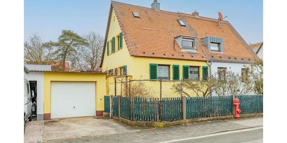 Einfamilienhaus Erlangen Am Anger - 6 Zimmer, 127 m&sup2;, 639.000&euro; | Angebot:24632256