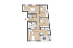Etagenwohnung Nürnberg Laufamholz - 4 Zimmer, 96 m&sup2;, 660.950&euro; | Angebot:26617135