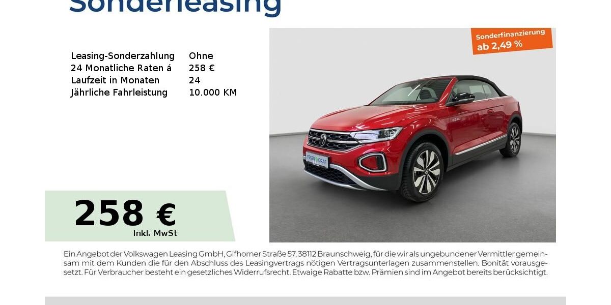 VW T-Roc 20.173 km 25.980 &euro; Fürth 90763