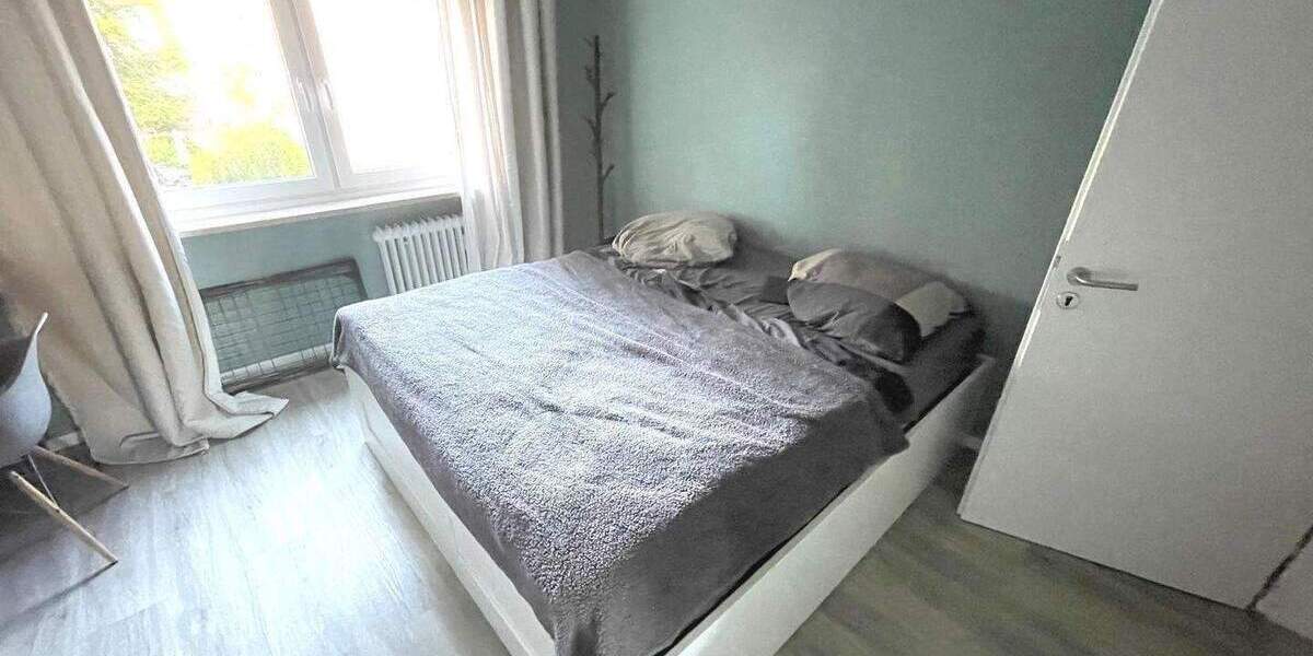 Etagenwohnung Nürnberg Schniegling - 2 Zimmer, 54 m&sup2;, 195.000&euro; | Angebot:25982950