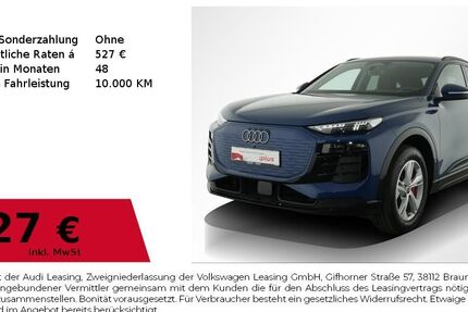 Audi Q6 e-tron 8.084 km 53.880 &euro; Nürnberg 90411