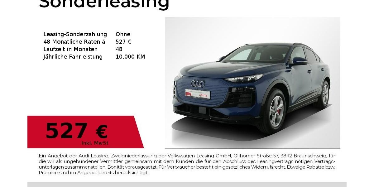 Audi Q6 e-tron 8.084 km 53.880 &euro; Nürnberg 90411