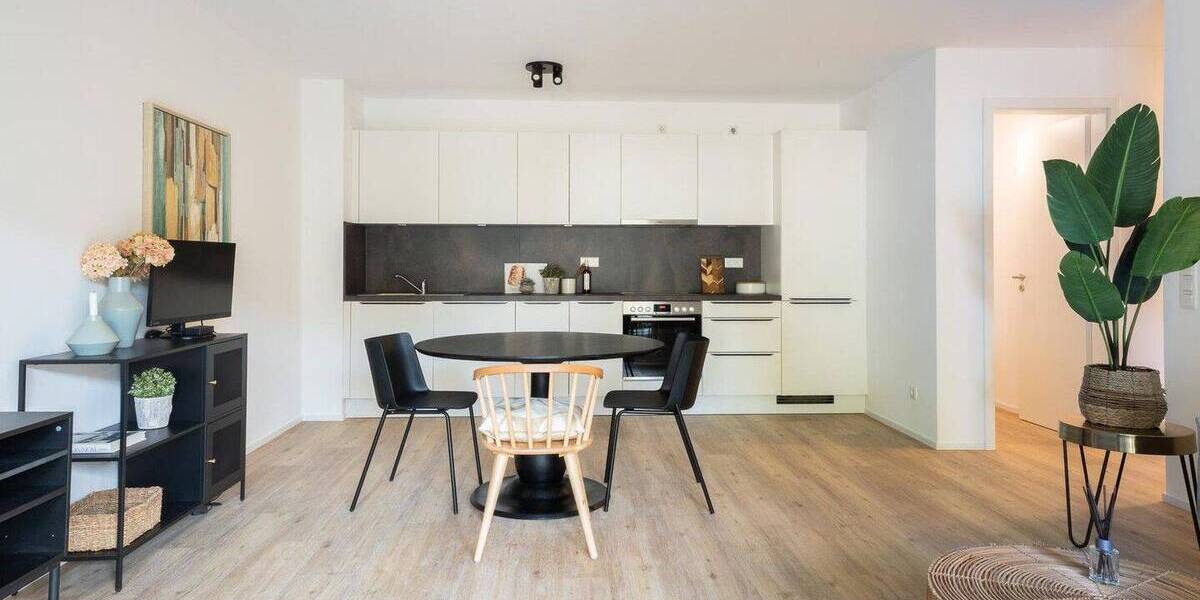 Etagenwohnung Fürth Innenstadt - 2 Zimmer, 66 m&sup2;, 1.126&euro; | Angebot:26791495