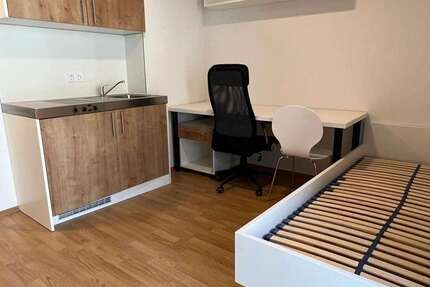 Wohnung Nürnberg Gärten bei Wöhrd - 1 Zimmer, 24 m&sup2;, 660&euro; | Angebot:26732769