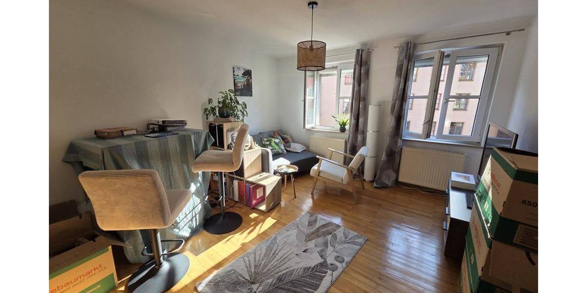 Etagenwohnung Nürnberg Sebald - 2 Zimmer, 63 m&sup2;, 750&euro; | Angebot:26863238