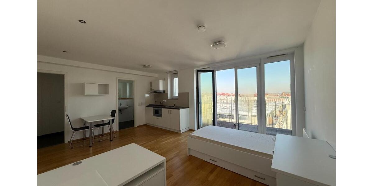 Etagenwohnung Nürnberg Gleißhammer - 1 Zimmer, 37 m&sup2;, 750&euro; | Angebot:25881505