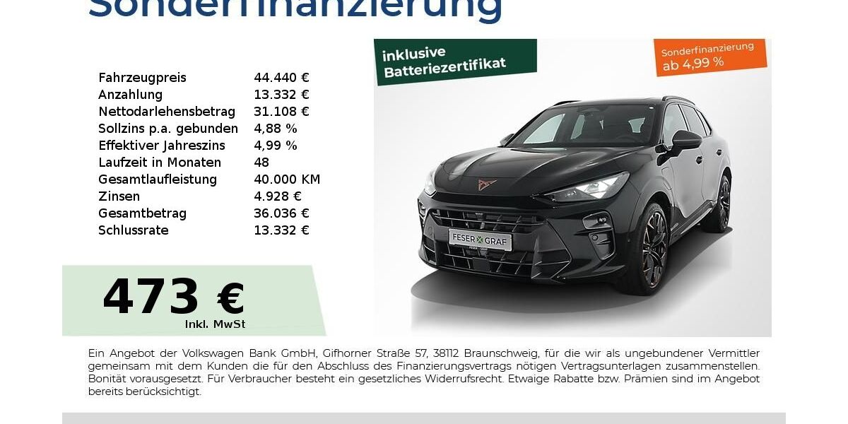 Cupra Terramar 4.750 km 43.440 &euro; Nürnberg 90441