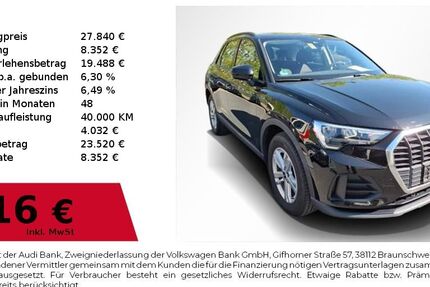 Audi Q3 46.200 km 27.840 &euro; Nürnberg 90411