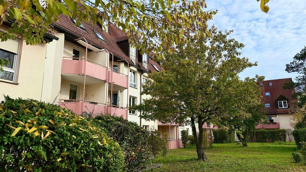 Etagenwohnung Erlangen Tennenlohe - 2 Zimmer, 63 m&sup2;, 259.000&euro; | Angebot:25671465