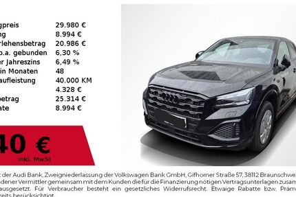 Audi Q2 11.990 km 29.380 &euro; Nürnberg 90411