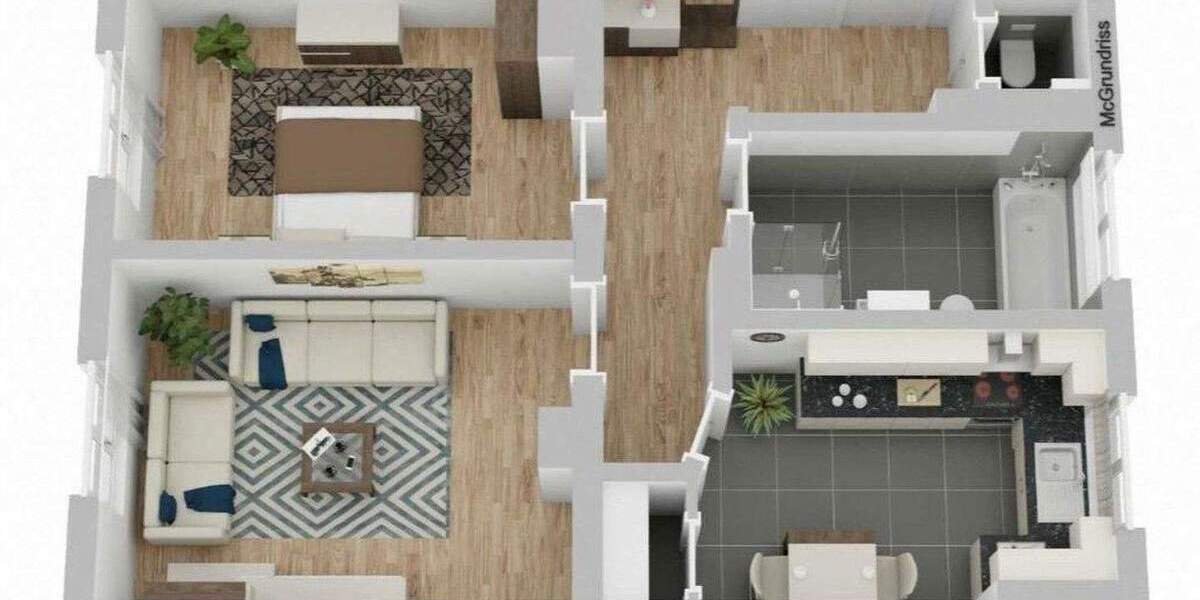 Etagenwohnung Nürnberg Erlenstegen - 2 Zimmer, 65 m&sup2;, 1.100&euro; | Angebot:25780517