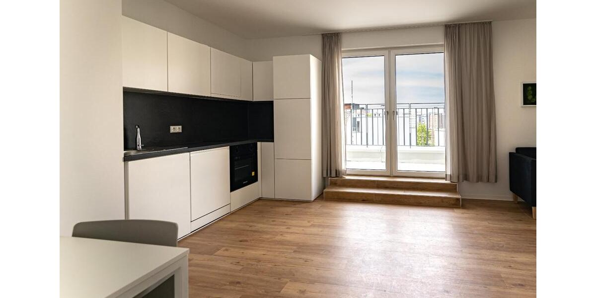 Etagenwohnung Nürnberg Gleißhammer - 2 Zimmer, 59 m&sup2;, 1.041&euro; | Angebot:19064492