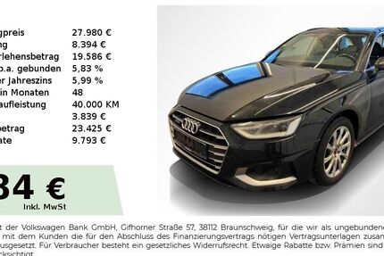 Audi A4 45.850 km 27.980 &euro; Nürnberg 90431