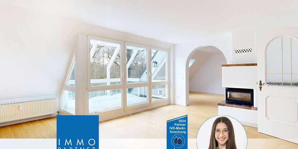 Etagenwohnung Nürnberg Erlenstegen - 4 Zimmer, 118 m&sup2;, 1.600&euro; | Angebot:25937336