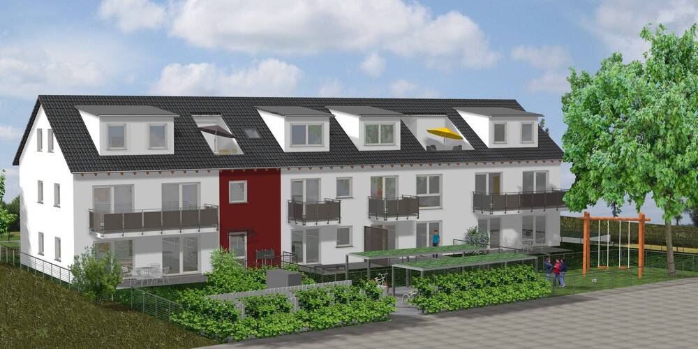 Etagenwohnung Erlangen Tennenlohe - 2 Zimmer, 37 m&sup2;, 254.000&euro; | Angebot:25676759