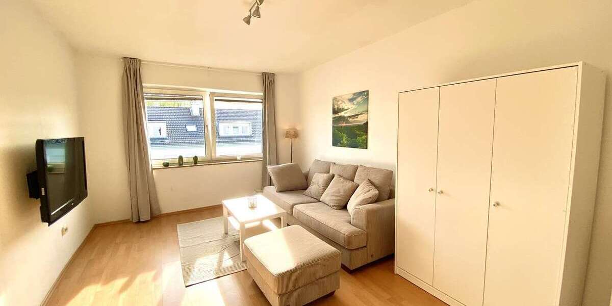 Etagenwohnung Nürnberg Gärten bei Wöhrd - 1 Zimmer, 35 m&sup2;, 790&euro; | Angebot:26032744