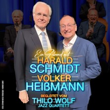 Ein Abend mit Harald Schmidt und Volker Heißmann 17.11.2026 Comödie Fürth