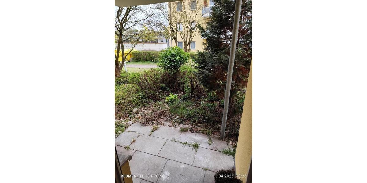Erdgeschoßwohnung Nürnberg Herrnhütte - 1.5 Zimmer, 30 m&sup2;, 600&euro; | Angebot:26494712