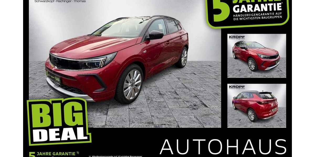 Opel Grandland (X) 27.663 km 25.590 &euro; Forchheim 91301