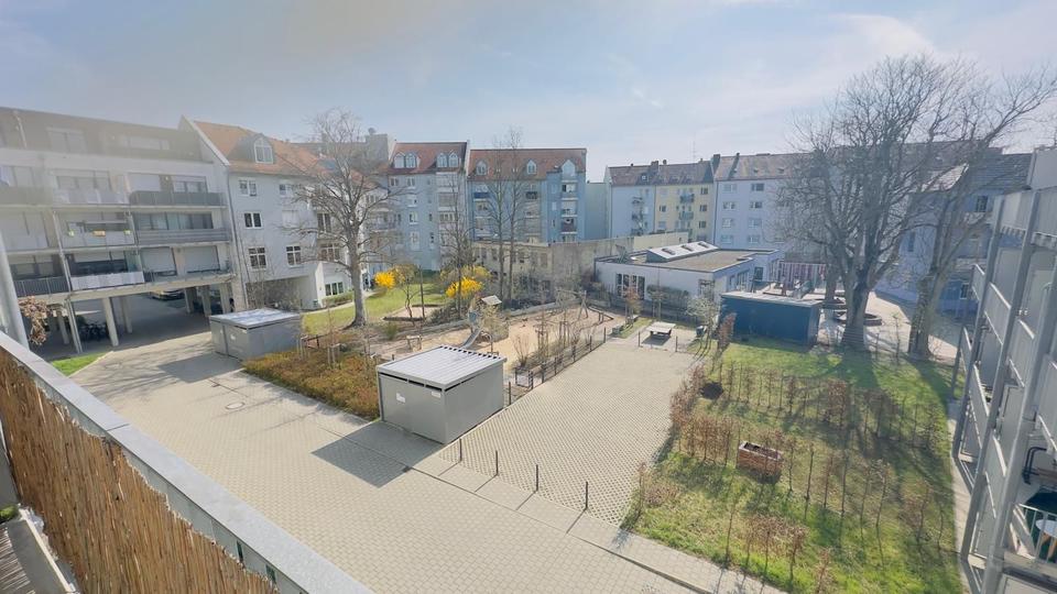 Etagenwohnung Nürnberg Gibitzenhof - 1 Zimmer, 39 m&sup2;, 572&euro; | Angebot:25917282