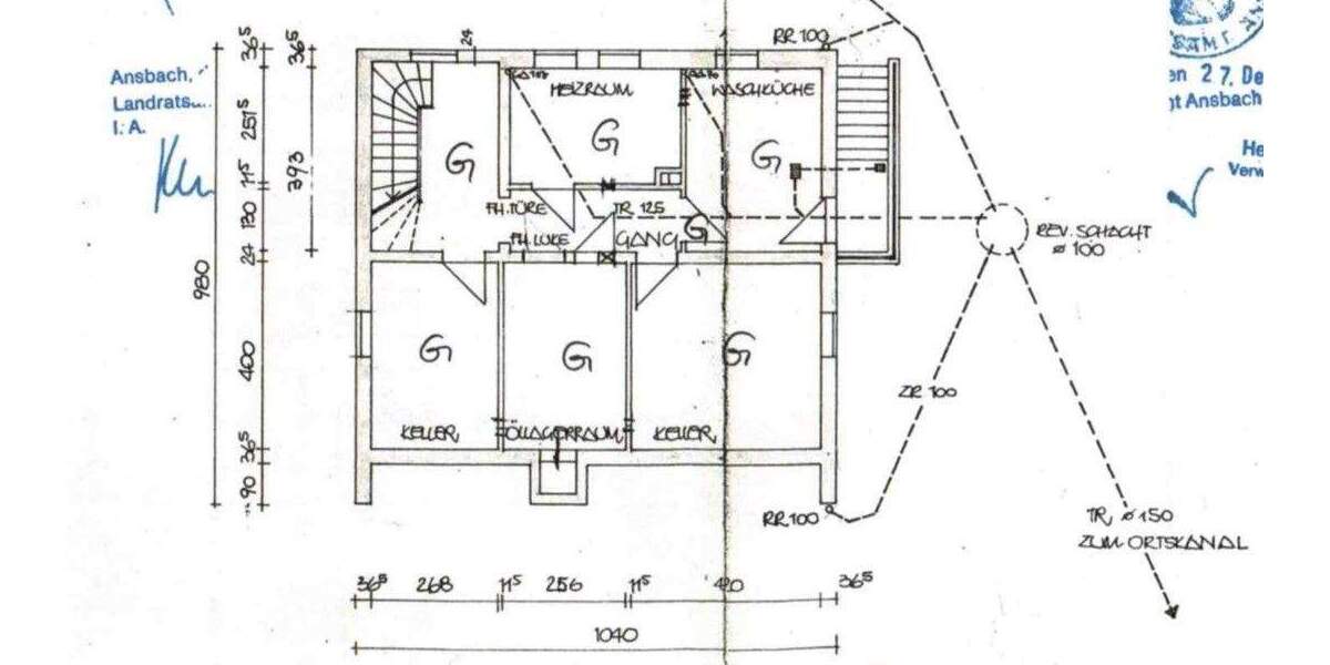 Mehrfamilienhaus, Wohnhaus Petersaurach - 7 Zimmer, 185 m&sup2;, 395.000&euro; | Angebot:25801094