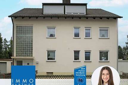 Wohnung Nürnberg Katzwang - 3 Zimmer, 75 m&sup2;, 750&euro; | Angebot:17827464