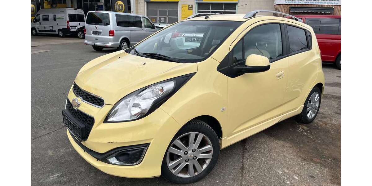 Chevrolet Spark 50.700 km 5.600 &euro; Zirndorf 90513