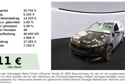 Skoda Kamiq 101.750 km 20.750 &euro; Nürnberg 90431